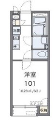 レオネクストイーストハイムの物件間取画像